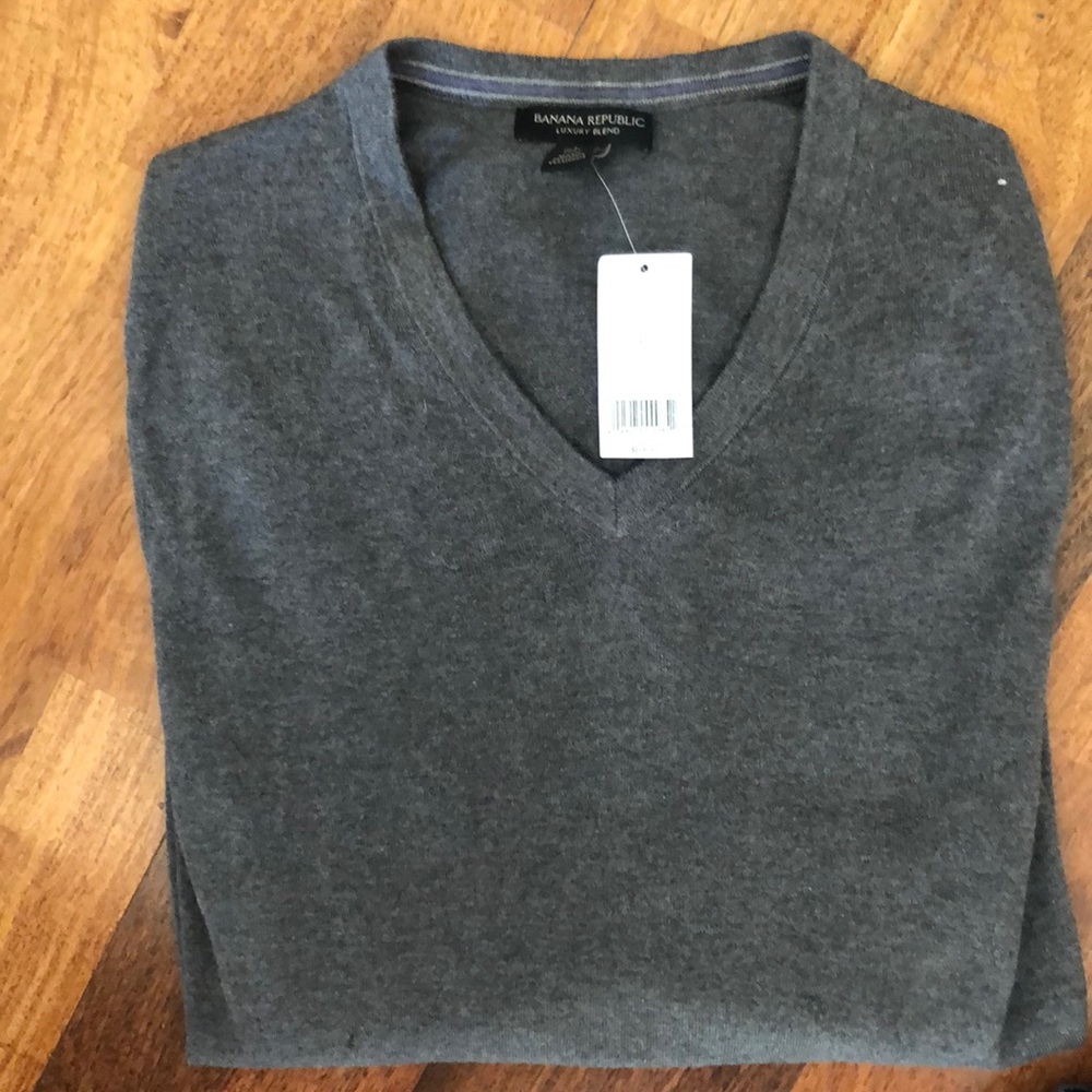 Brand new with tags v-neck sweater
